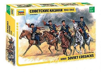Zvezda Sowjetische Kosaken-Kava 1/35 (923579)