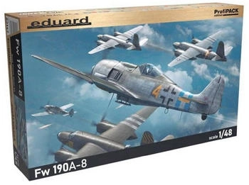 Eduard in 1:48 82147 Fw 190A-8 Profipack Kits (Plastic)