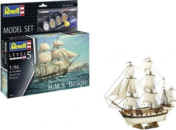 Revell HMS Beagle Model Set (65458)