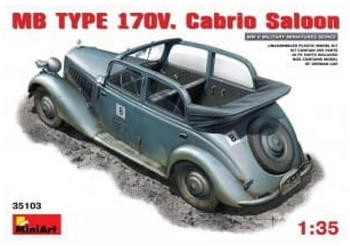 MiniArt Cabrio Saloon Typ 170V. 1:35 MB (35103)