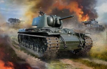 Zvezda KV-1 1:72 (5070)