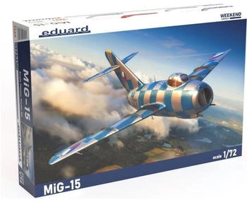 Eduard Weekend edition 7459 1:72 MiG-15 KITS (PLASTIC)