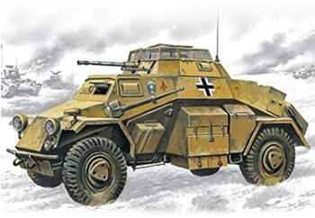 ICM Sd.Kfz. 222 1:72 (72411)