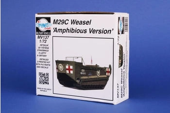 Special Hobby 129-MV137 - M29C Weasel Amphibious Version