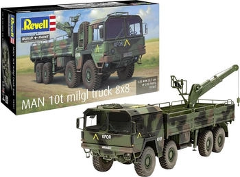 Revell 03367 - MAN 10t milgl truck 8x8 Modellbausatz