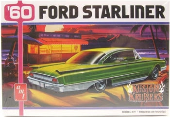 AMT 1472 Ford Starliner Custom 1960 Kunststoffbausatz 1:25
