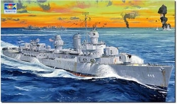 Trumpeter 03723 1:200 USS Fletcher DD-445