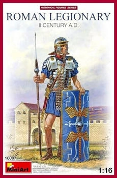 Carson 1:16 Fig. Römischer Legionär 2.Jh AD
