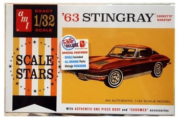 Round2 591112 - 1/32 63er Corvette Stingray