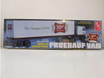 Round2 591234 - 1/25 Fruehauf 40 Semi Trailer (Miller Beer)