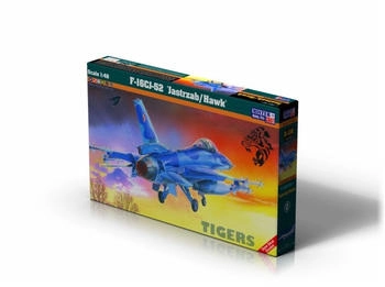 Mistercraft G-116 - F-16C BLOCK 52 + JASTRZAB HAWK
