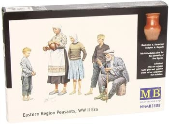 Glow2B MB3588 - Citizenry East European WWII era in 1:35