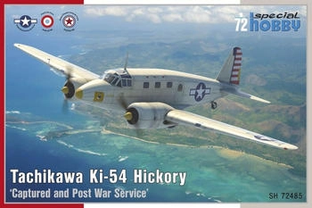 Special Hobby 100-SH72485 - 1:72 Tachikawa Ki-54 Hickory ‘Captured and Post War Service’ 1/72