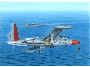 Special Hobby 100-SH72323 1:72 Fouga CM-175 Zephyr
