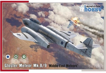 Special Hobby 100-SH72463 1:72 Gloster Meteor Mk.8/9 Middle East Meteors