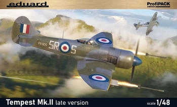 Eduard Plastic Kits 82125 - Tempest Mk.II late version Profipack in 1:48