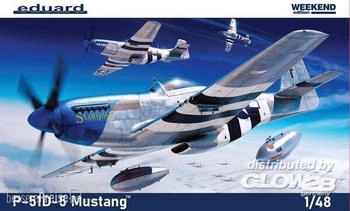 Eduard Plastic Kits 84172 - P-51D-5 Weekend Edition in 1:48