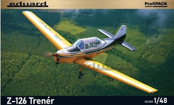 Eduard Plastic Kits 82181 - 1:48 Z-126 Trenér Profipack