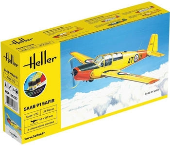 Heller 56287 1:72 STARTER KIT SAFIR 91