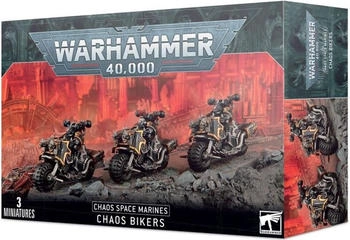 Games Workshop Chaos Space Marines: Chaosbiker