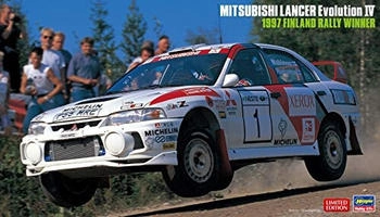 Hasegawa 620480 - 1/24 Mitsubishi Lancer Evo IV Finland Rally 1997