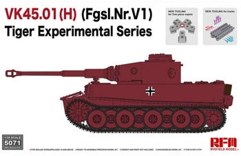 Ryefield Model 4806262122 1:35 VK45.01(H) (Fgsl.Nr.V1) Tiger Experimental Series