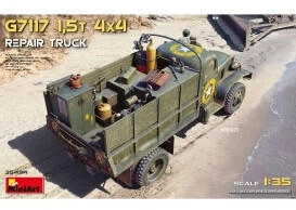 Carson 1:35 US G7117 1,5t 4x4 Werkstatt-LKW