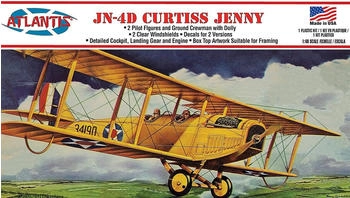 Atlantis Land 560534 - 1/48 Curtiss Jenny JN-4