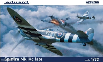 Eduard Plastic Kits 7473 - Spitfire Mk.IXc late 1/72 -WEEKEND