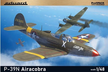 Eduard Plastic Kits 8067 - 1/48 P-39N Airacobra 1/48