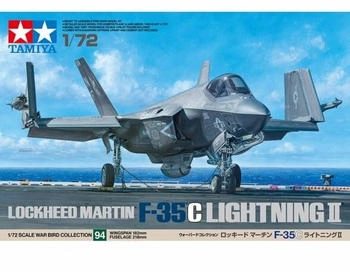 Tamiya 300060794 - 1:72 US F-35C Lightning II