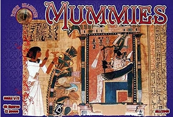 Alliance ALL72045 - Mummies in 1:72