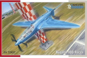 Special Hobby 100-SH72457 - 1:72 Bugatti 100P French Racer Plane