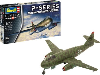 Revell 63774 1:72 Model Set Messerschmitt P.1099A - P-Series