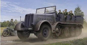 Trumpeter 09575 1:35 Schwerer Zugkraftwagen 18 t Sd.Kfz.9 Artillery Version