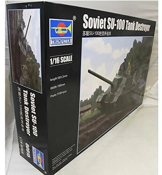 Trumpeter Soviet SU-100 Tank Destroyer
