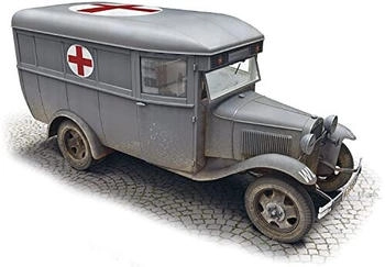 Carson 1:35 GAZ-03-30 Krankenwagen (2Achs)