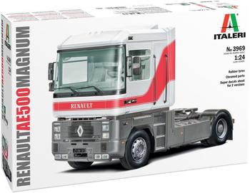 Camion RENAULT AE500 Magnum signé Arthus Bertrand 0,70