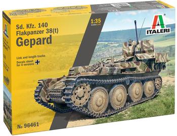 Italeri 1:35 Dt. Sd.Kfz.140 Flakpanzer 38 Gepard