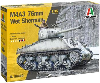 Italeri 1:35 US Sherman M4A3 Wet