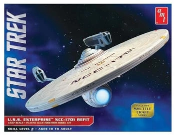 Round2 AMT/MPC 591080 1:537 Star Trek USS Enterprise Refit