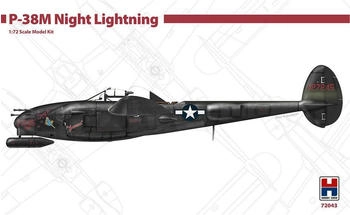 Hobby 2000 72043 1:72 [30 P-38M Night Lightning