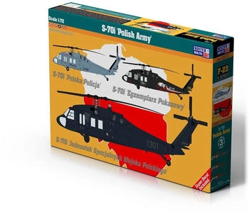 Mistercraft F-23 1:72 [93 S-70i Polish Army
