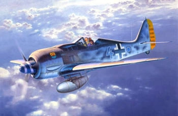 Mistercraft C-05 1:72 Fw-190A-8 Rammjäger