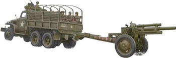 Glow2B 63567 - USA CCKW-352 Machine Gun Turret Version and M2A1 105MM Howitzer