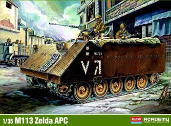 Academy 13557 - 1/35 M113 Zelda Apc