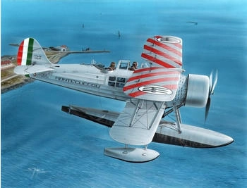 Special Hobby 100-SH48137 - IMAM (Romeo)Ro.43 Red Striped in 1:48