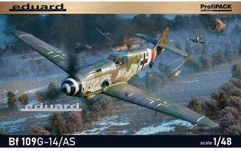 Eduard Bf 109G-14/AS Profipack
