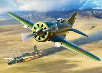 Zvezda 924832 - 1/48 Polikarpov I - 16