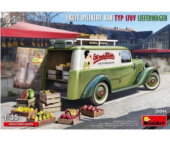 MiniArt 550038044 - 1:35 Lieferwagen Typ 170V Obsthandel